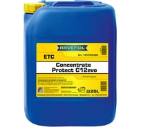 Антифриз RAVENOL ETC Concentrate Protect C12evo 20 л ecobox 1410165