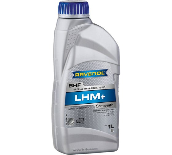Гидравлическая жидкость RAVENOL LHM+Fluid (1л) new 1181110-001-01-999 1