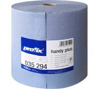 Бумажный протирочный материал Temca PROFIX HANDY PLUS 1 рулон (2 слоя, 1500 листов в рулоне, лист 38x36 см, синий, 540 м) 035294-01