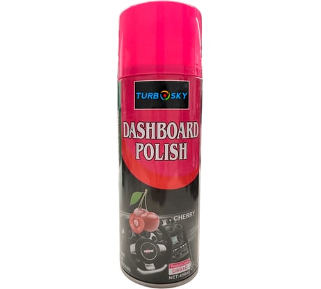 Полироль для пластика автомобиля Turbosky PL-04 (вишня) 593