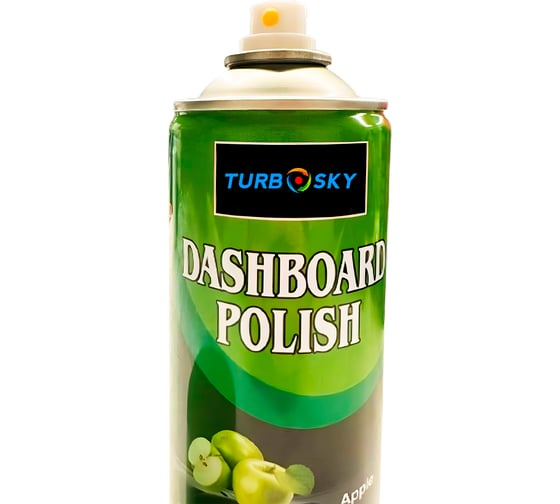 Полироль для пластика автомобиля Turbosky PL-05 (яблоко) 594