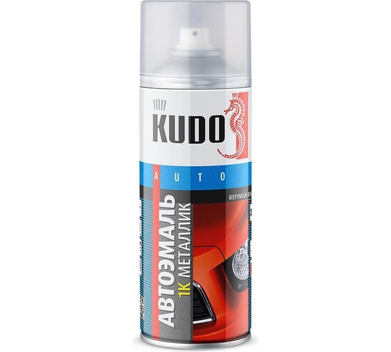 Эмаль автомобильная ремонтная металлизированная KUDO "Скат ГАЗ" KU-41970 1