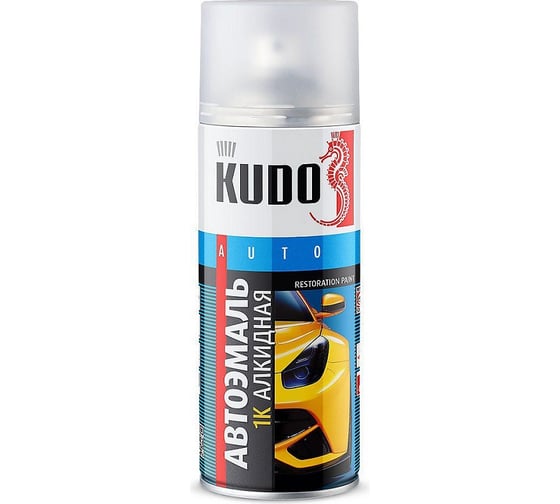 Эмаль автомобильная ремонтная KUDO "Бизон 551"  KU-4085 1