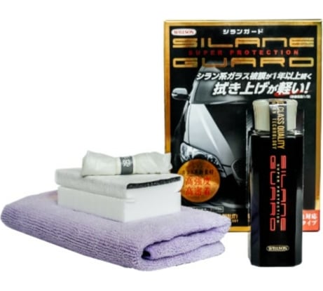 Покрытие-полироль для кузова автомобиля Willson Силановая защита/Жидкое стекло 57 мл WS-01276