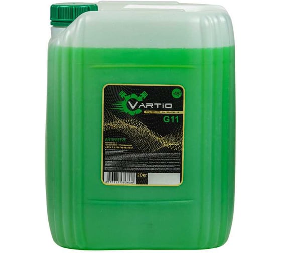 Антифриз VARTIO 65 (G11) зеленый 10-00003029 1