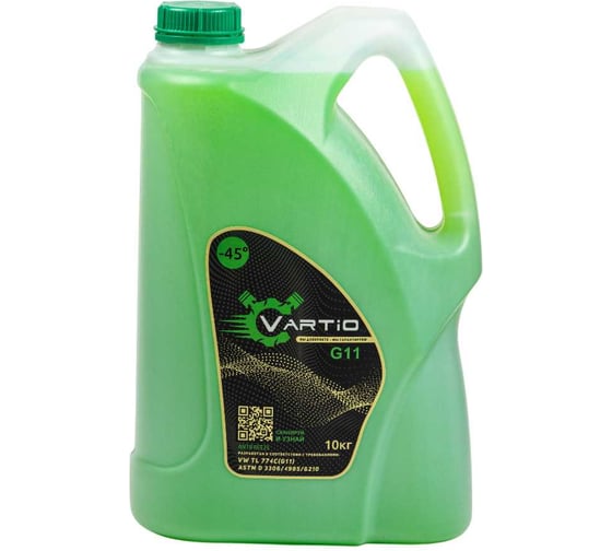Антифриз VARTIO 65 (G11) зеленый 10-00003033 1