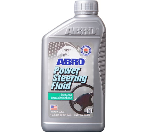 Жидкость гидроусилителя руля ABRO эконом класс 946 мл PS-950-QT