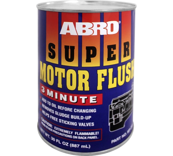 Промывка двигателя ABRO супер 887 г MF-391 1