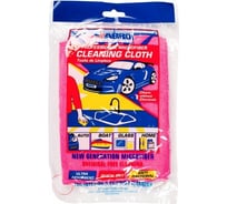 Очищающая салфетка ABRO Masters микрофибра, красная CT-210-RE