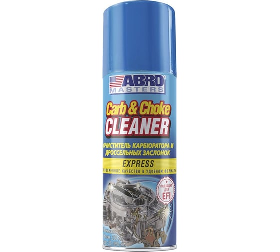 Очиститель карбюратора ABRO MASTERS EXPRESS 160 г CC-090-RW 1