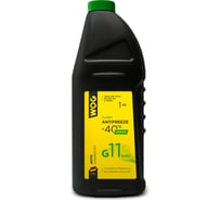 Антифриз WOG зеленый G11 1 кг WGC0103