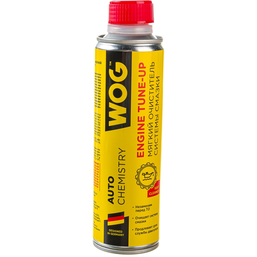 Мягкая промывка двигателя WOG Motor Flush 335 мл WGC0501 - выгодная ...