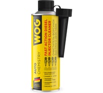 Очиститель форсунок WOG присадка в дизельное топливо 335 мл WGC0541