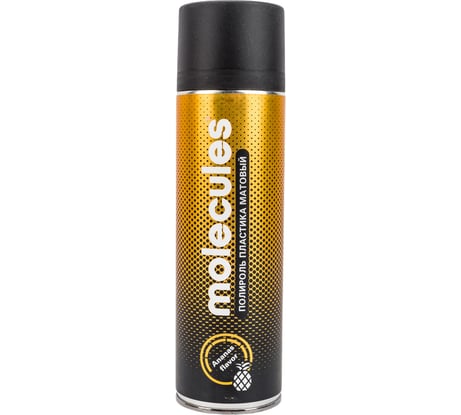 Полироль пластика Molecules Ananas flavor, матовый, 650 мл MLS035