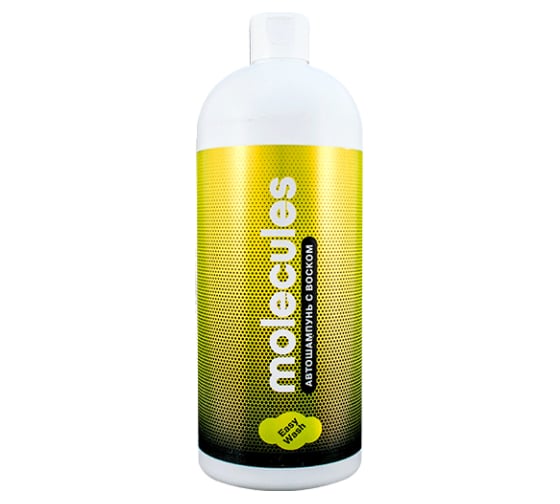 Автошампунь с воском Molecules Easy Wash 1 кг MLS002 1