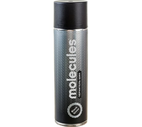 Чернитель шин Molecules Black Gloss 650 мл MLS013