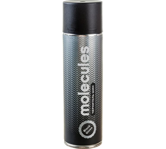 Чернитель шин Molecules Black Gloss 650 мл MLS013
