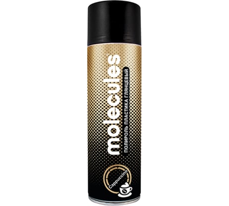 Полироль пластика Molecules Cappucino, глянцевый, 650 мл MLS036