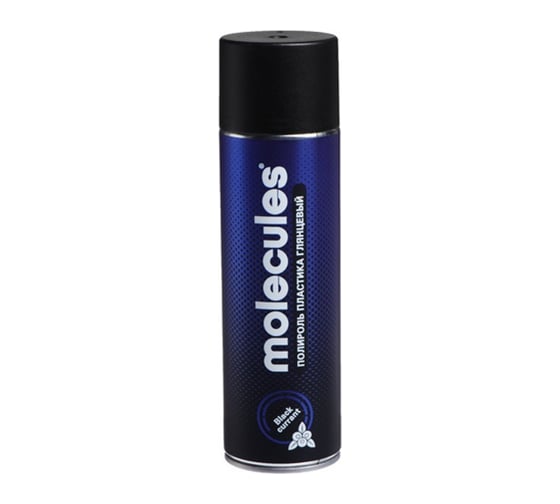 Полироль пластика Molecules Black currant, глянцевый, 210 мл MLS045