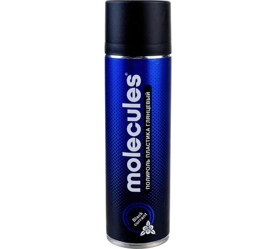 Полироль пластика Molecules Black curran, глянцевый, 650 мл MLS015
