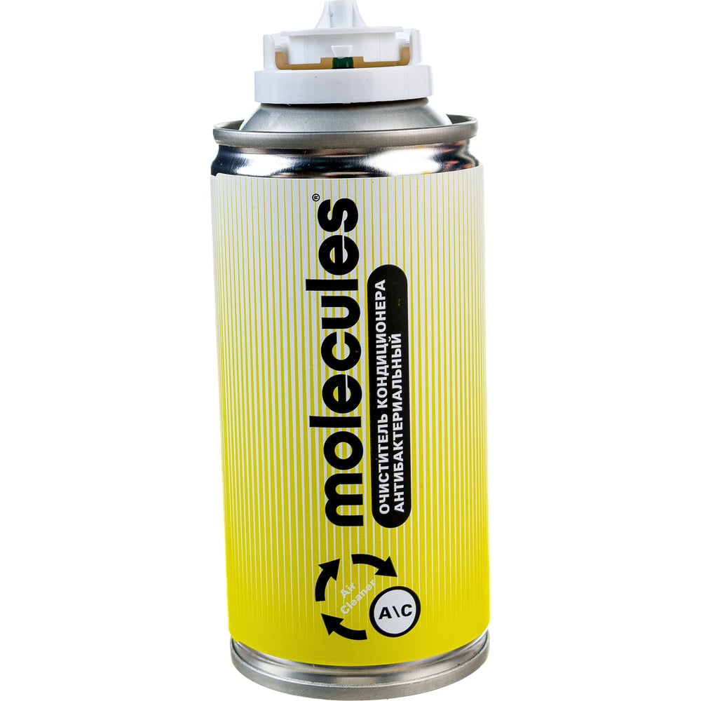 Очиститель кондиционера Molecules Air Cleaner антибактериальный, 210 мл ...
