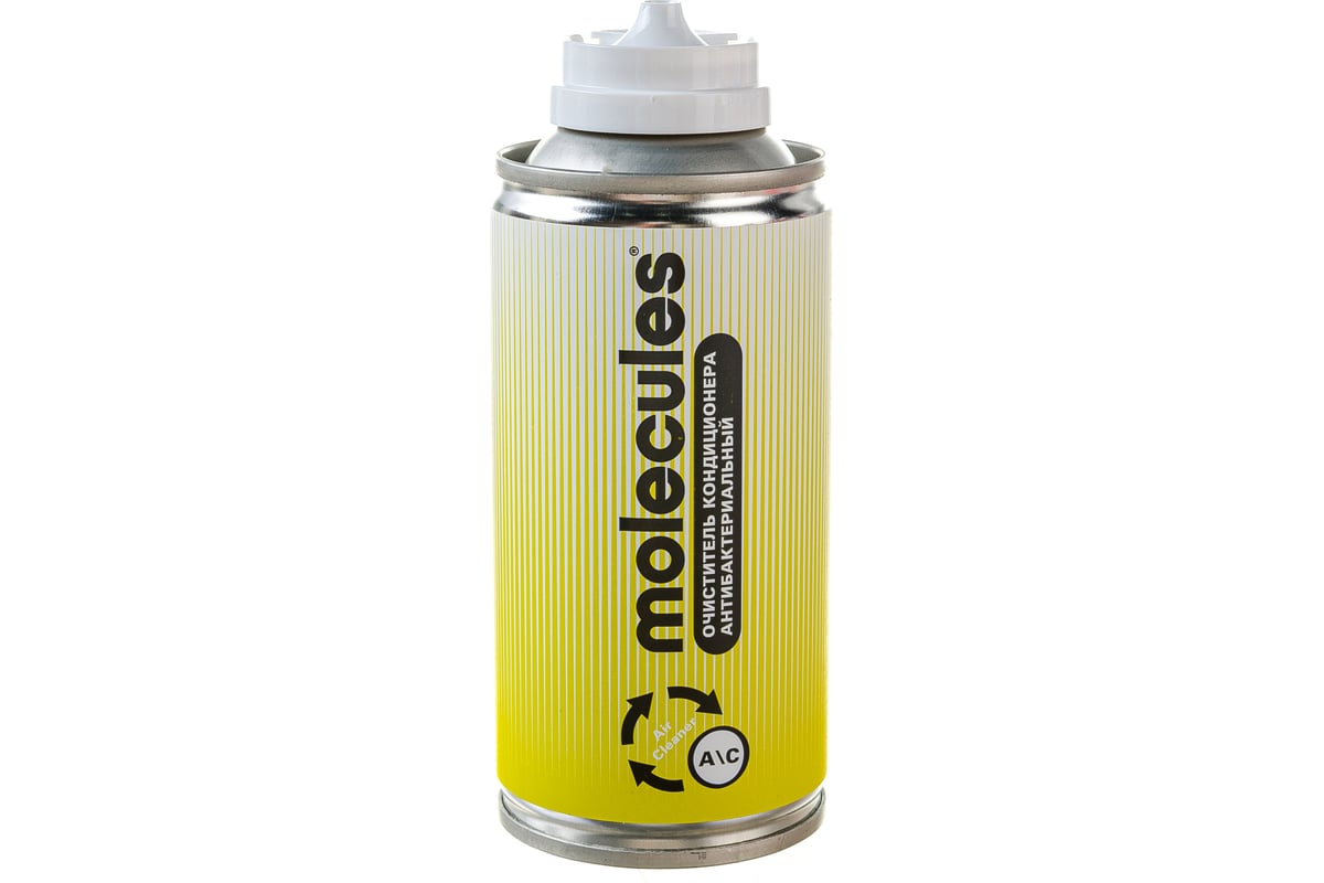 Очиститель кондиционера Molecules Air Cleaner антибактериальный, 210 мл ...