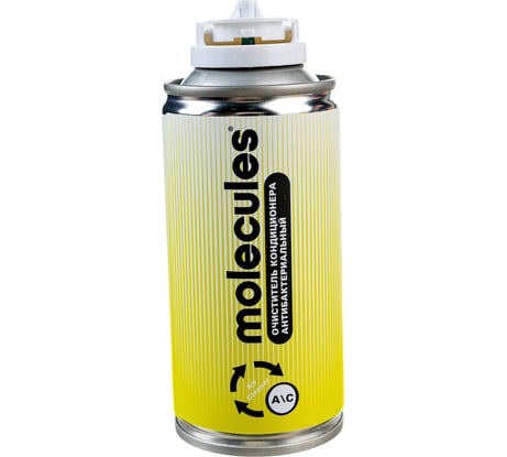 Очиститель кондиционера Molecules Air Cleaner антибактериальный, 210 мл MLS009