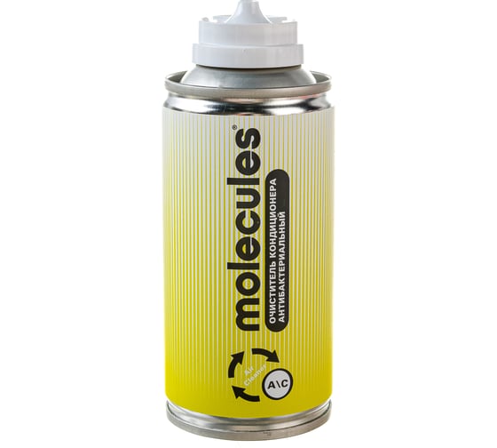 Очиститель кондиционера Molecules Air Cleaner антибактериальный, 210 мл MLS009