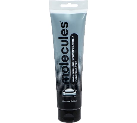 Полироль для хромированных поверхностей Molecules Crome Polish 150 г MLS051