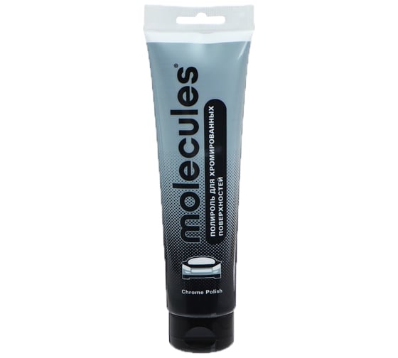 Полироль для хромированных поверхностей Molecules Crome Polish 150 г MLS051