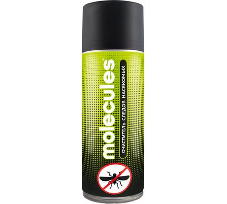 Очиститель следов насекомых Molecules Insect Remover аэрозоль, 520 мл MLS055