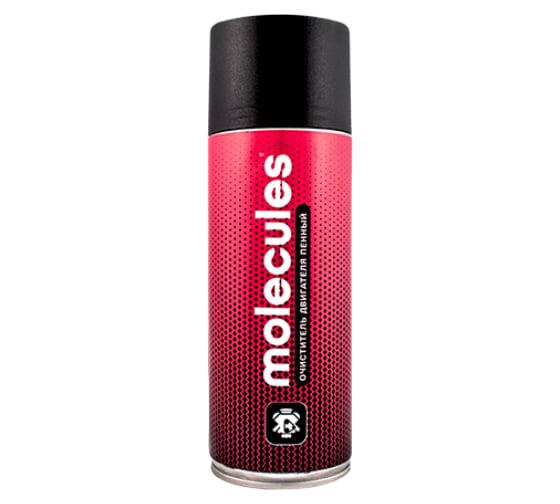 Очиститель двигателя Molecules пенный, 500 мл MLS208