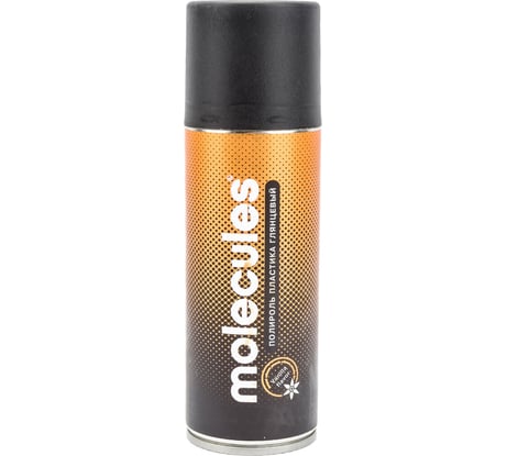 Полироль пластика Molecules глянцевый Vanilla flavor, 270 мл MLS018