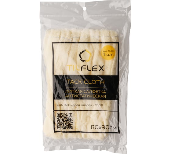 Салфетка липкая антистатическая TILFLEX 5 шт TL63/5 1