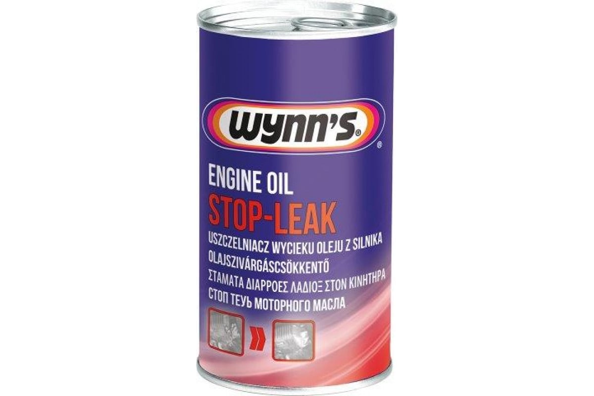 Присадка для остановки течи масла WYNN`S Engine Oil StopLeak, 325мл