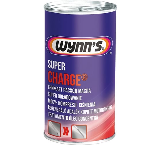 Присадка для изношенных деталей WYNN`S Super Charge, 325мл W51372