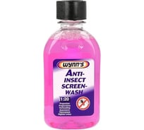 Жидкость для мытья ветрового стекла от насекомых WYNN`S Anti-Insect Screen-Wash, 250мл W45201