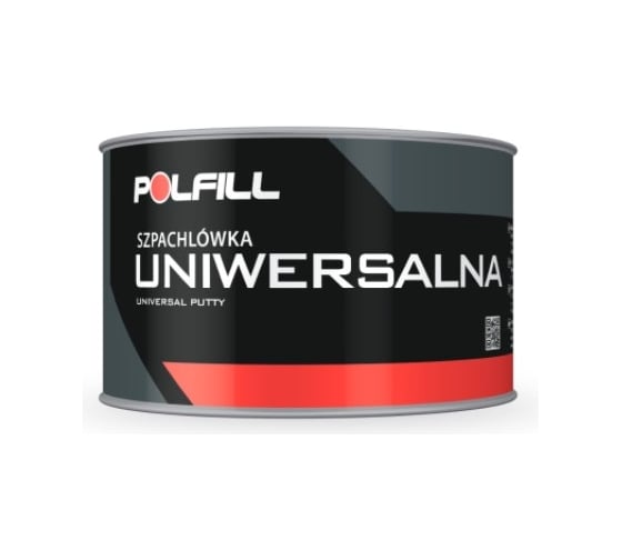 Универсальная шпатлевка POLFILL 500 г 13-000030