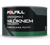 Шпатлевка со стекловолокном POLFILL 500 г 13-000021