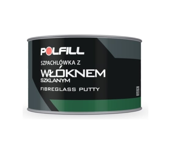 Шпатлевка со стекловолокном POLFILL 500 г 13-000021