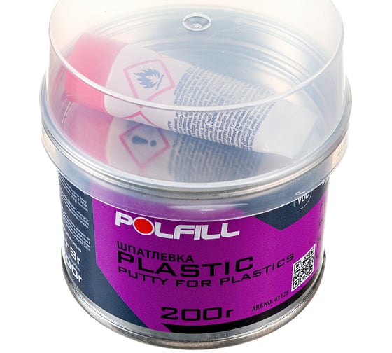 Шпатлевка POLFILL PLASTIC 200 г 13-000025