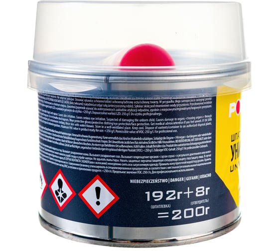 Универсальная шпатлевка POLFILL 200 г 13-000031