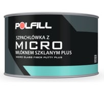 Шпатлевка со стекловолокном POLFILL MICRO PLUS 500 г 13-000012