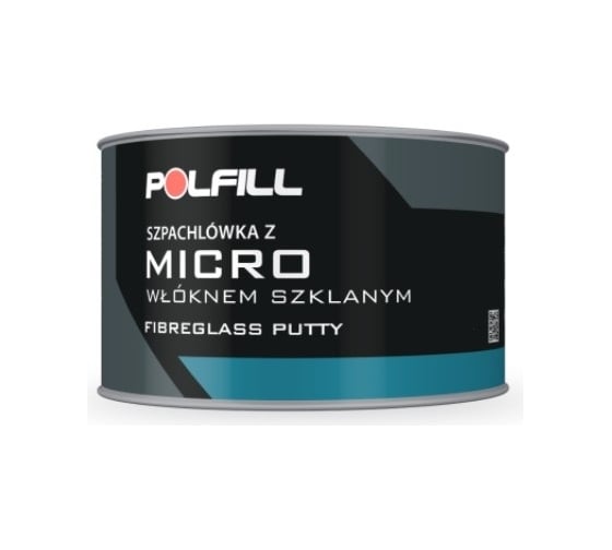 Шпатлевка со стекловолокном POLFILL MICRO 200 г 13-000023 1