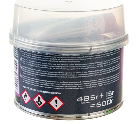 Шпатлевка POLFILL PLASTIC 500 г 13-000013