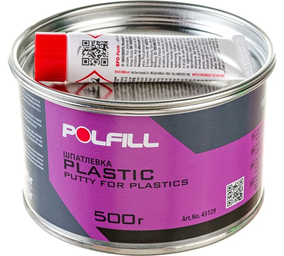 Шпатлевка POLFILL PLASTIC 500 г 13-000013