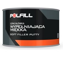 Заполняющая шпатлевка POLFILL мягкая, 500 г 13-000032