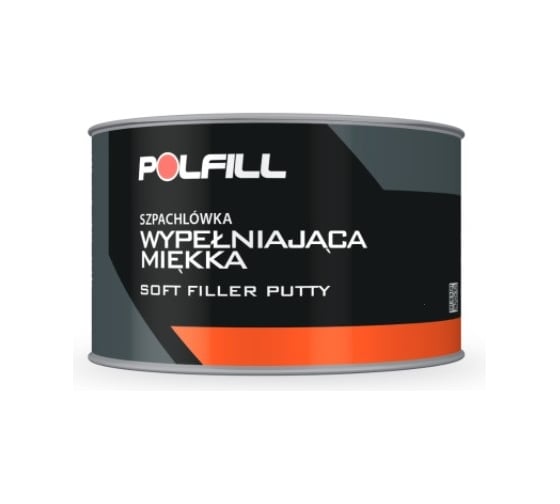 Заполняющая шпатлевка POLFILL мягкая, 500 г 13-000032 1