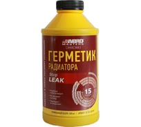 Герметик радиатора жидкий 354 мл MASTERS ABRO SL-354-AM-RW