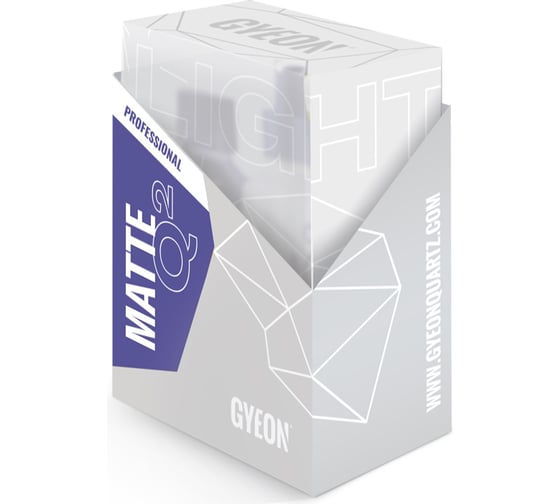 Керамическое покрытие для матовых пленок и лака GYEON Q2 MATTE Light, 50мл, GYQ814